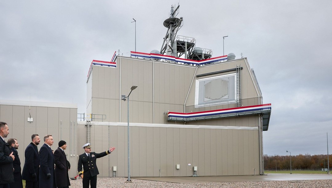 ABD'nin Polonya'daki füze savunma üssü faaliyete geçti