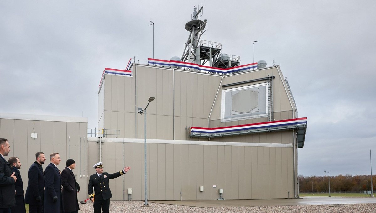 ABD'nin Polonya'daki füze savunma üssü faaliyete geçti