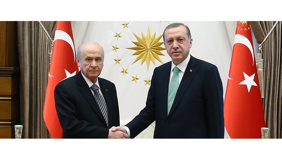 Bahçeli'den Erdoğan'a teşekkür