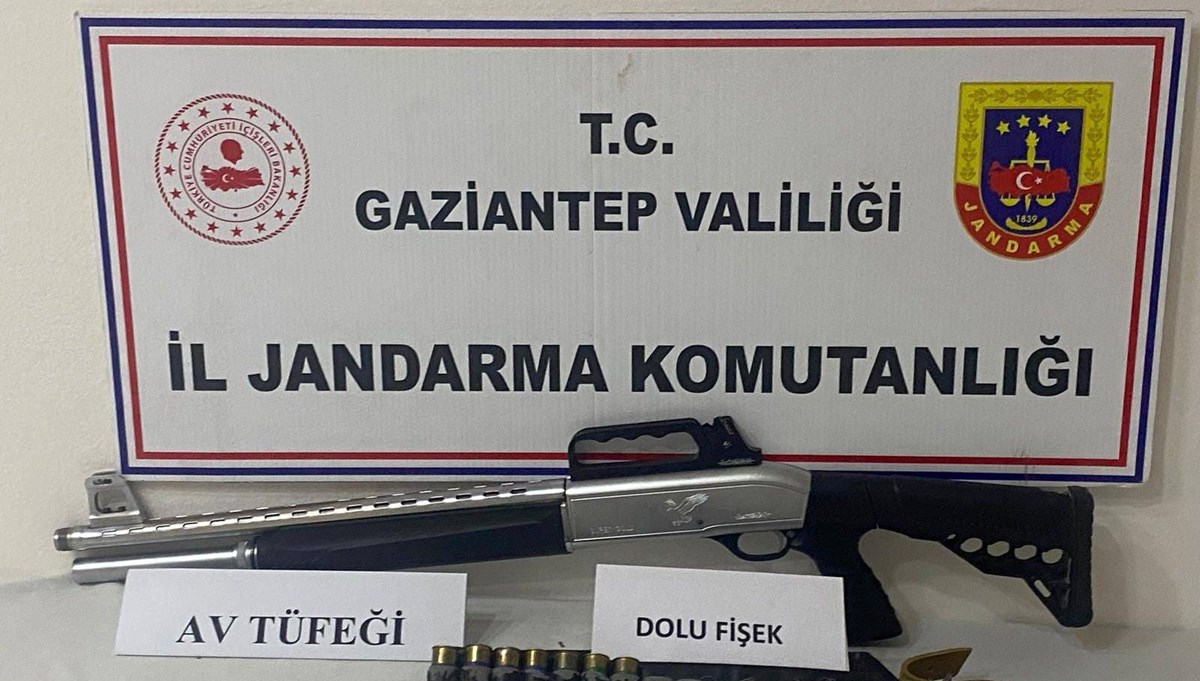 Gaziantep’te silah kaçakçılığı operasyonu! 13 şüpheli gözaltına alındı