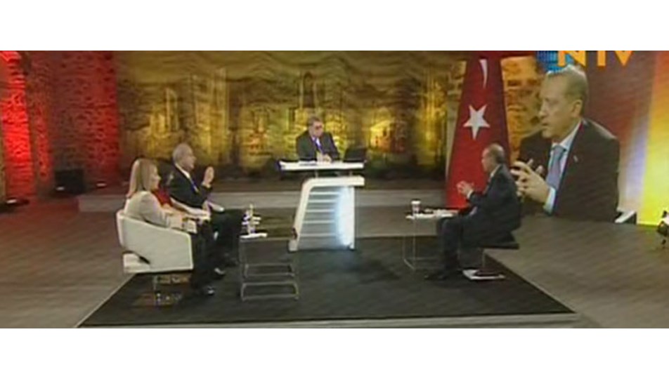 Erdoğan NTV'ye konuştu