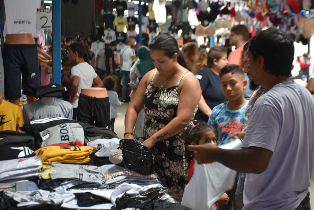 Pasaportsuz girişin ardından hafta sonları gelen Bulgar sayısı 20 bini buldu