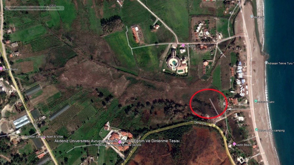 Antalya’da
bir göl, otopark oldu! 19 yıllık adım adım değişim uydu fotoğraflarında - 4