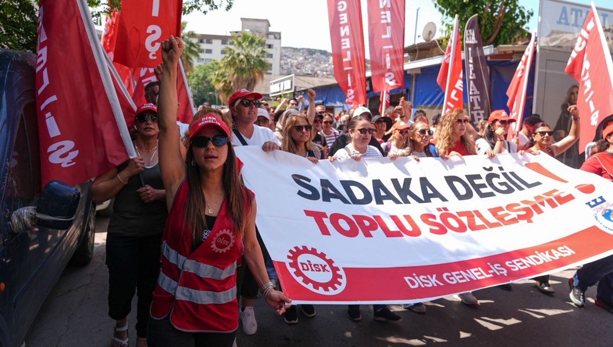 İzmir'de grev sona erdi