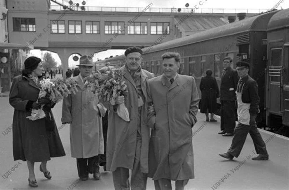 Nazım Hikmet'in 119. yaş günü (Doğum gününde az bilinen fotoğrafları) - 7