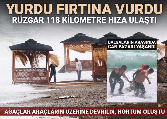 Ankara, İstanbul, İzmir ve Antalya'da etkili oluyor