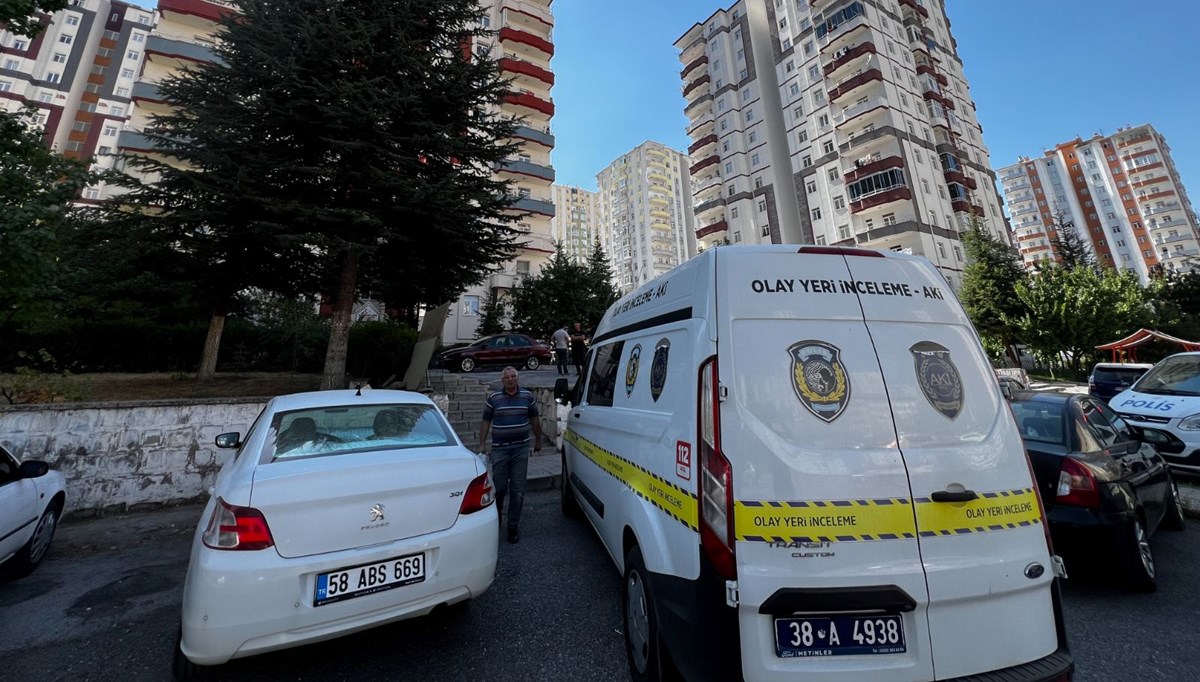 Kayseri'de bina görevlisi bıçaklandı