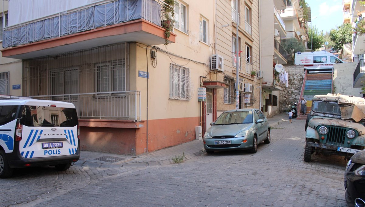 Kapının önüne koyulan çöp, ekipleri harekete geçirdi