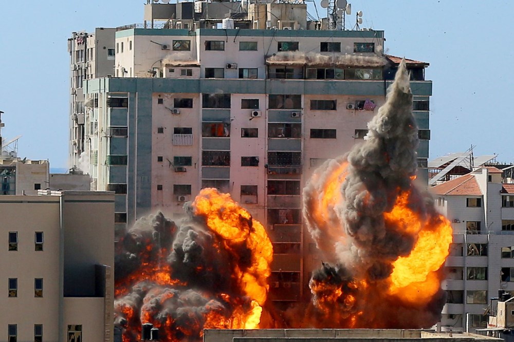 İsrail'in Gazze'ye saldırılarının bir haftalık bilançosu: 200 ölü, bin 307 yaralı - 7