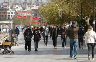 İllere göre haftalık vaka haritası açıklandı (1-7 Ocak)