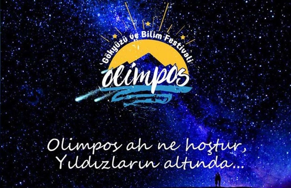 Olimpos'ta 'Gökyüzü Festivali' - 1