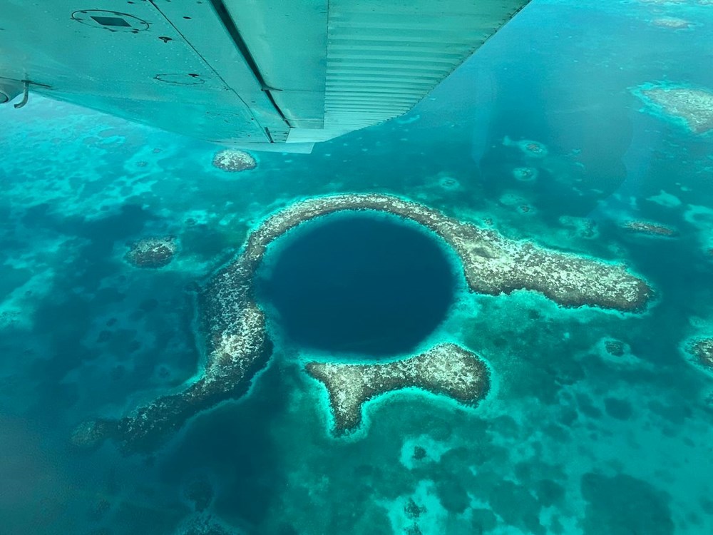 Dünyanın en derin ikinci mavi deliği keşfedildi: "Taam ja" binlerce yıllık sırları ortaya çıkardı - 7