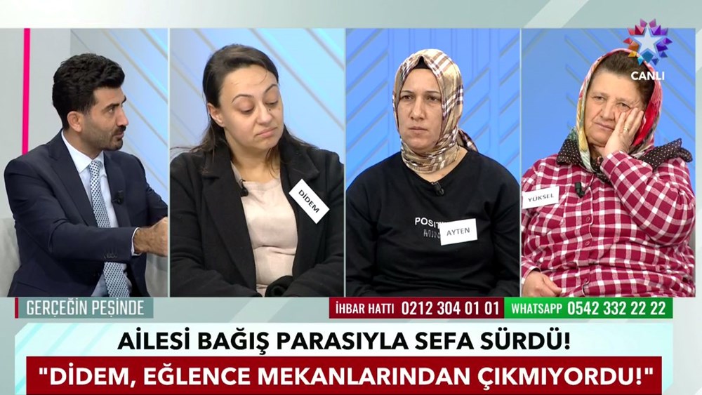 SMA bağışı skandalına canlı yayında gözaltı (SMA'lı Mustafa Yağız için toplanan paraları annesi harcadı) - 6