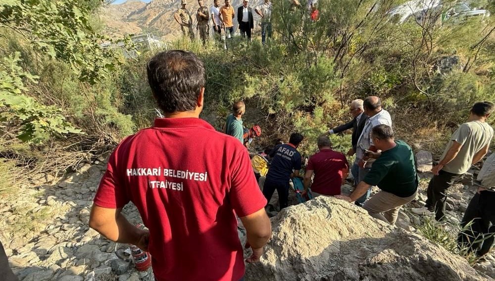 Hakkari'de kaza: Bir yaralı