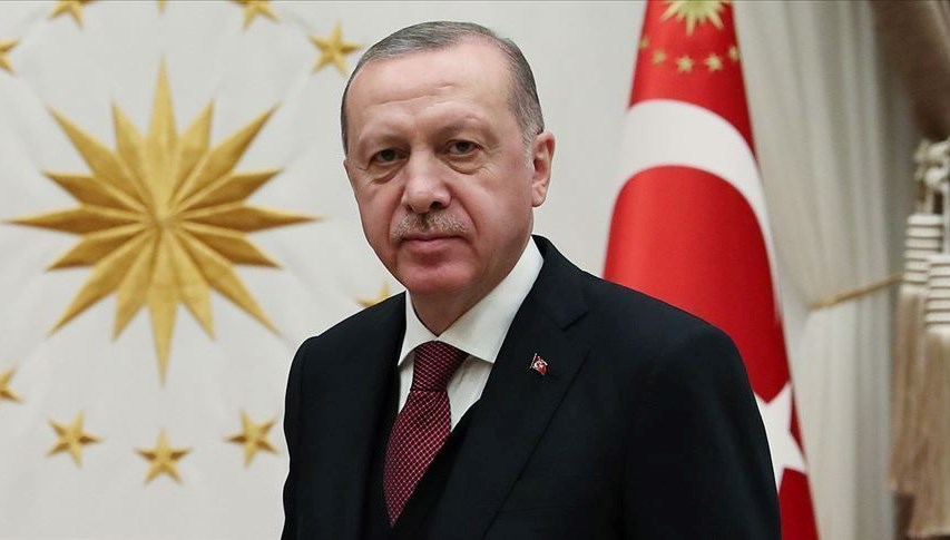Cumhurbaşkanı Erdoğan'a güven mektubu