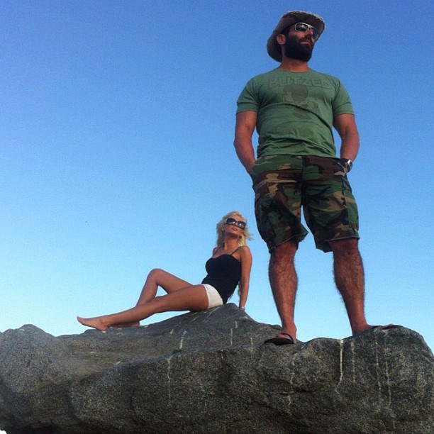 Dan Bilzerian Throws Girl Off Roof