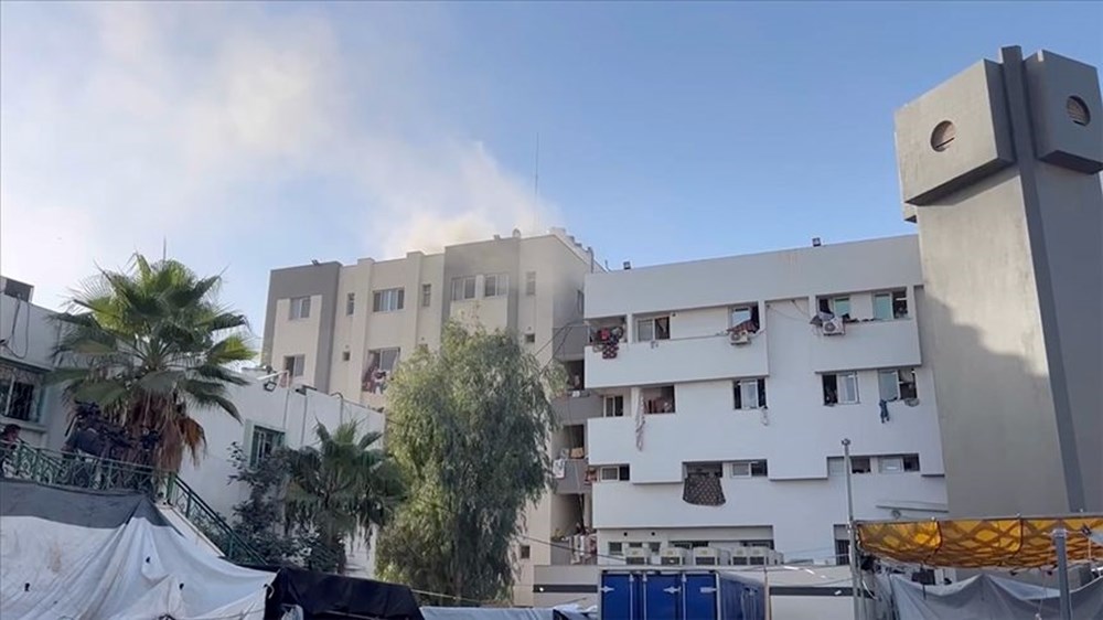 İsrail'den Şifa Hastanesi'ne operasyon - 6