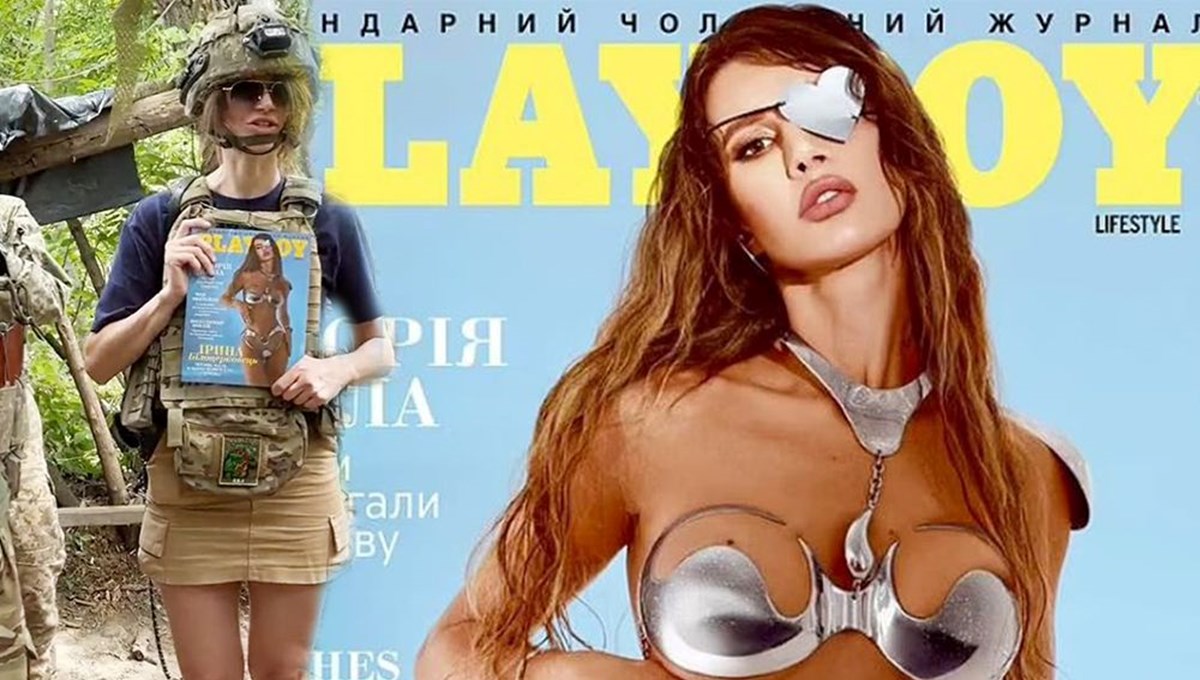 Savaşta gözünü kaybeden Ukraynalı model ünlü dergiye kapak oldu Savaşta gözünü kaybeden Ukraynalı model ünlü dergiye kapak oldu