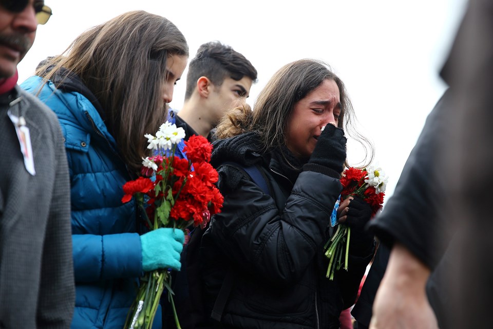 Ankara'daki saldırıda ölenlere gözyaşlarıyla uğurlama - 5