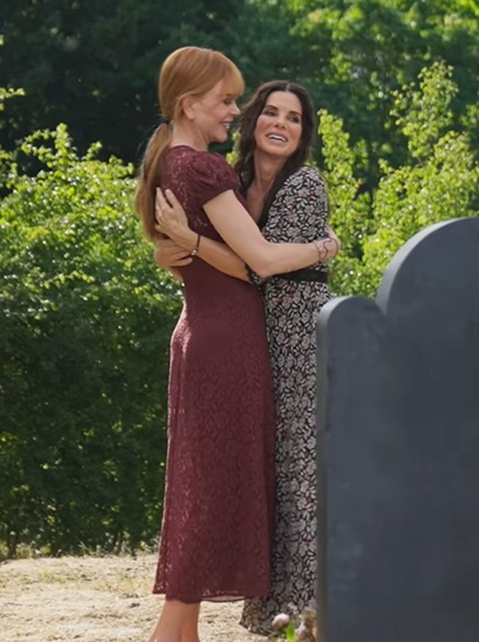 Nicole Kidman'dan Sandra Bullock'a övgüler: Gerçekten kardeş gibiyiz - 1