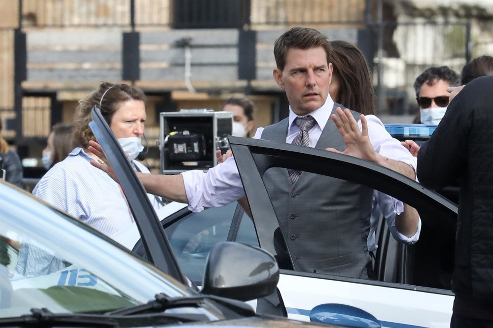 Tom Cruise'lu Görevimiz Tehlike 7 setinden yeni kareler - 3