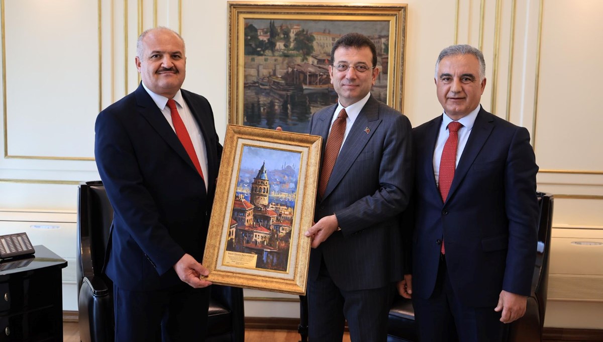 İstanbul Taksiciler Esnaf Odası Başkanı Aksu'dan Ekrem İmamoğlu'na 