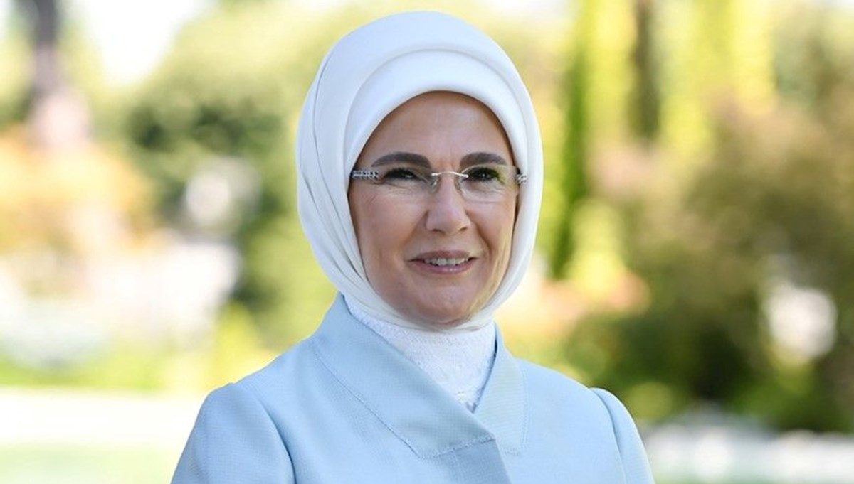 Emine Erdoğan'dan 102. yıl mesajı Emine Erdoğan'dan 102. yıl mesajı