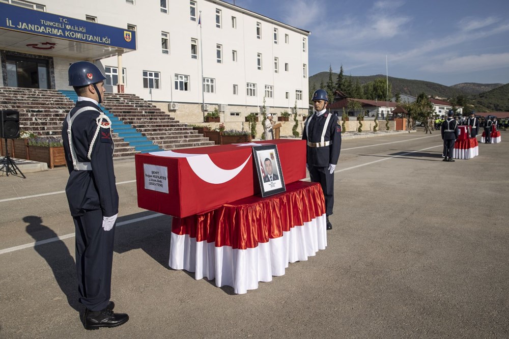 4 şehit için Tunceli'de tören - 6