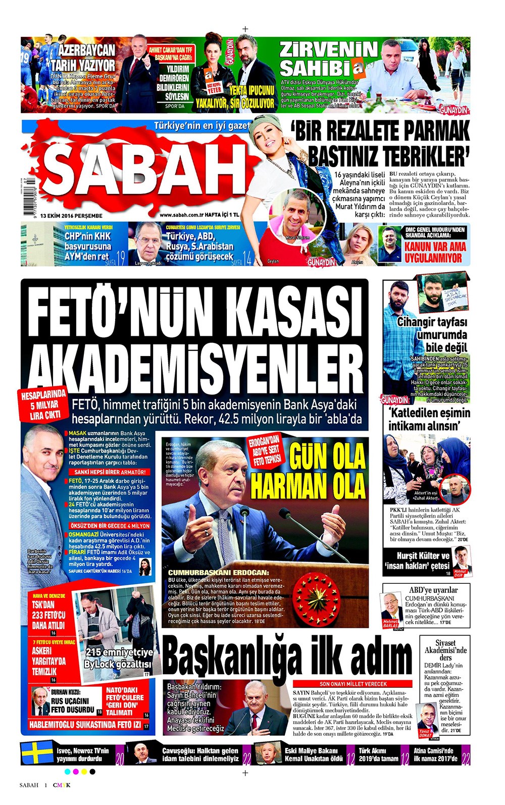 Sabah gazetesi