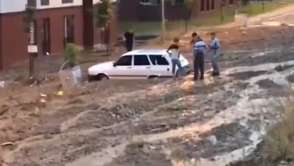 Sağanak birçok kentte hayatı felç etti - 10