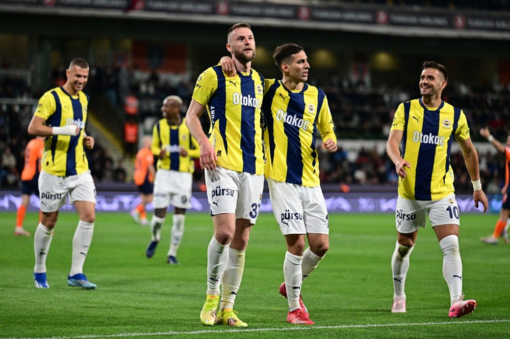Fenerbahçe, Başakşehir deplasmanında 4 golle kazandı - 4