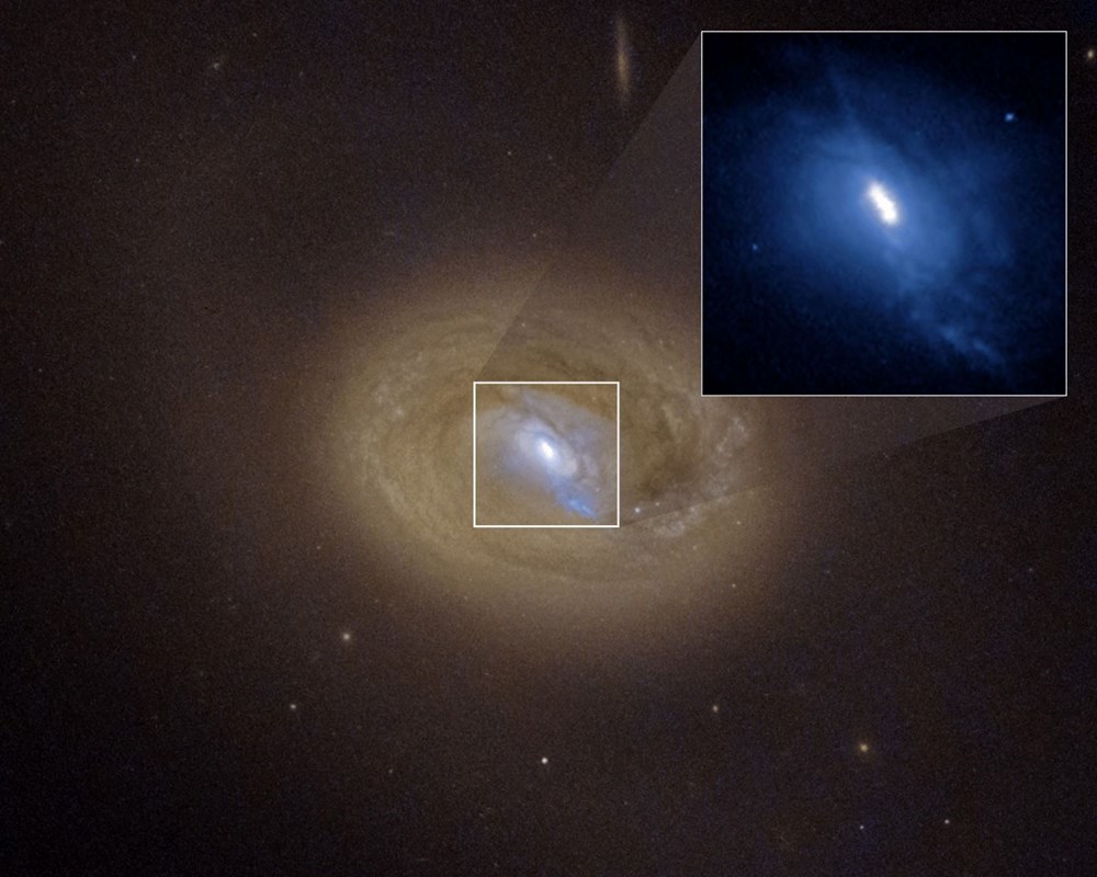 NASA duyurdu, birbirlerine yalnızca 300 ışık yılı uzaklıktalar! Kara delikler birleşirse ne olur? - 4