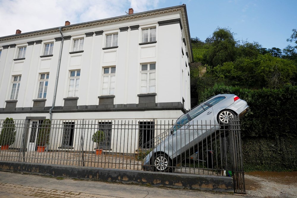 Almanya'da sel felaketi: Ölü sayısı 80'i aştı - 9