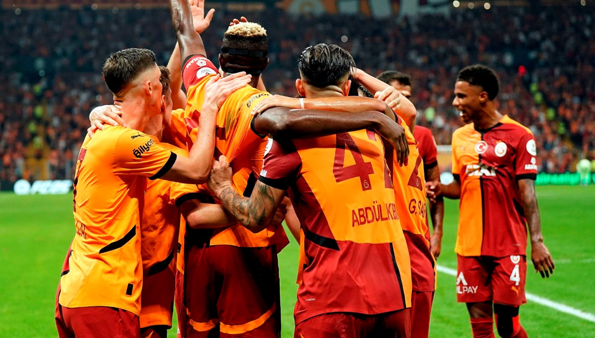 Galatasaray'da derbide hedef 3 puan