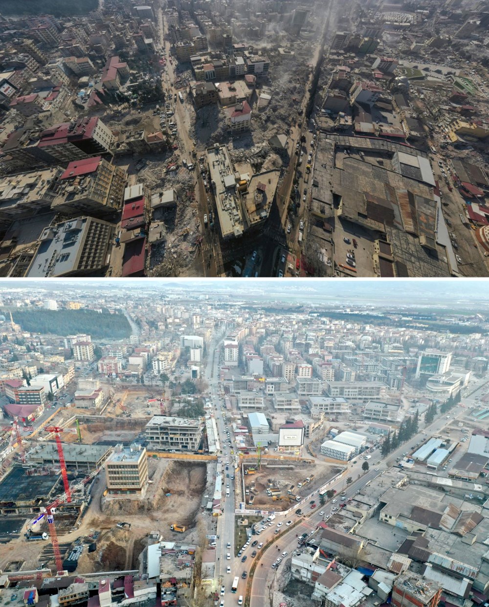 Depremlerin yıkıma neden olduğu illerde yaralar sarılıyor - 10