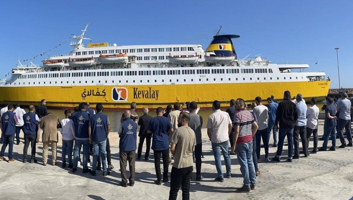 Türkiye-Libya arasında yolculu gemi seferleri 25 yıl sonra yeniden başladı