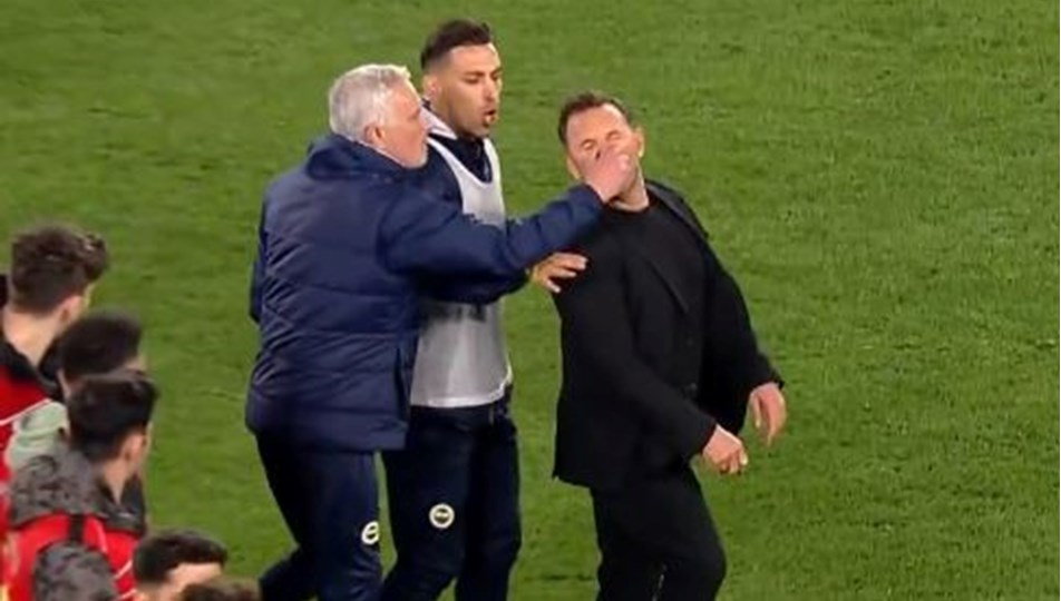 PFDK sevkleri açıklandı: Mourinho'ya 'saldırı' gerekçesi