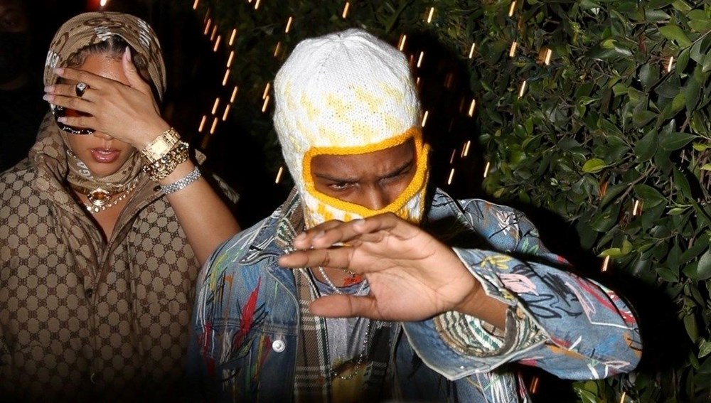 ASAP Rocky'nin Rihanna'yı aldattığı söylentisi trend oldu - 4