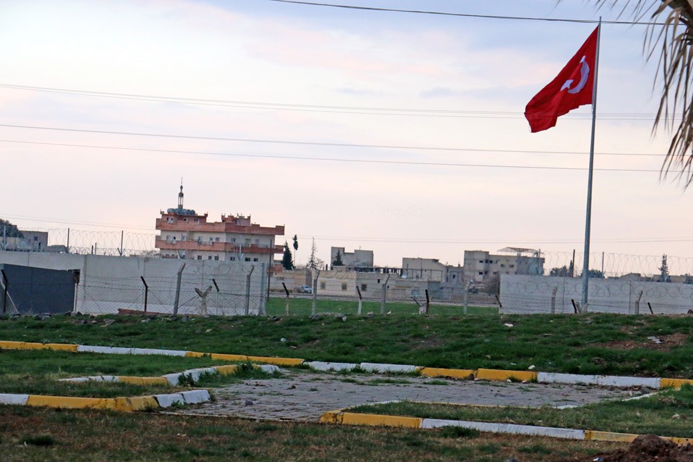 Suriye sınırındaki 4 güvenlik duvarı kaldırıldı Son Dakika Türkiye Suriye sınırındaki 4 güvenlik duvarı kaldırıldı Son Dakika Türkiye