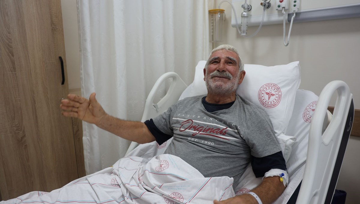 Kamyonun kasasından düştü, pelvis kemiği kırıldı:  Kamyonun kasasından düştü, pelvis kemiği kırıldı: