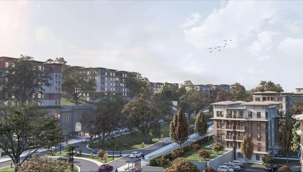 Peşinatsız, faizsiz, ara ödemesiz ev sahibi olma imkanı