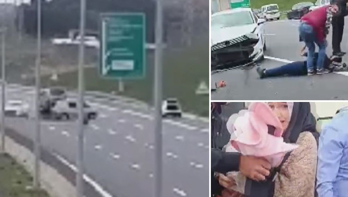 Kuzey Marmara Otoyolu’nda kaza: 4 yaralı Kuzey Marmara Otoyolu’nda kaza: 4 yaralı