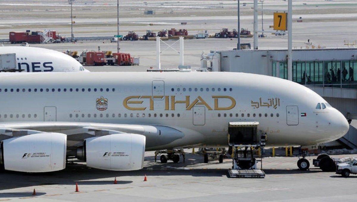 Etihad Hava Yolları 1,7 milyar dolar zarar etti