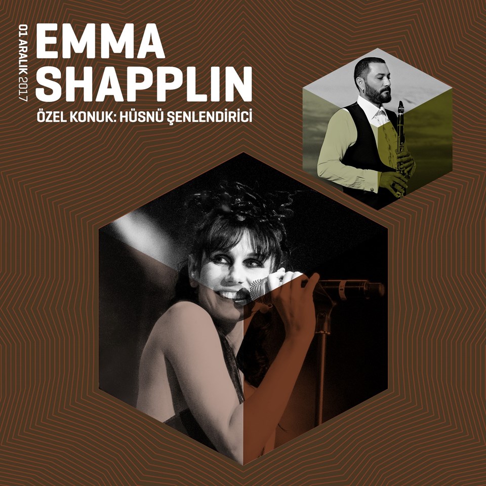 Emma Shapplin-Hüsnü Şenlendirici konseri cuma akşamı - 1