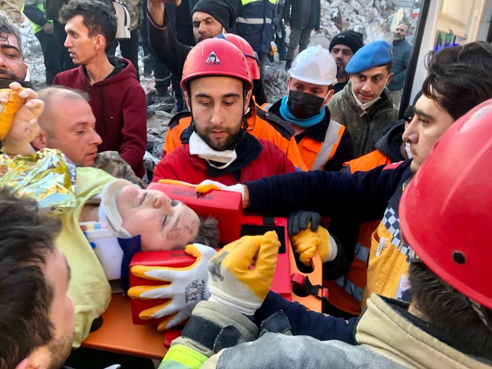 Deprem bölgesinden mucize kurtuluşlar - 26