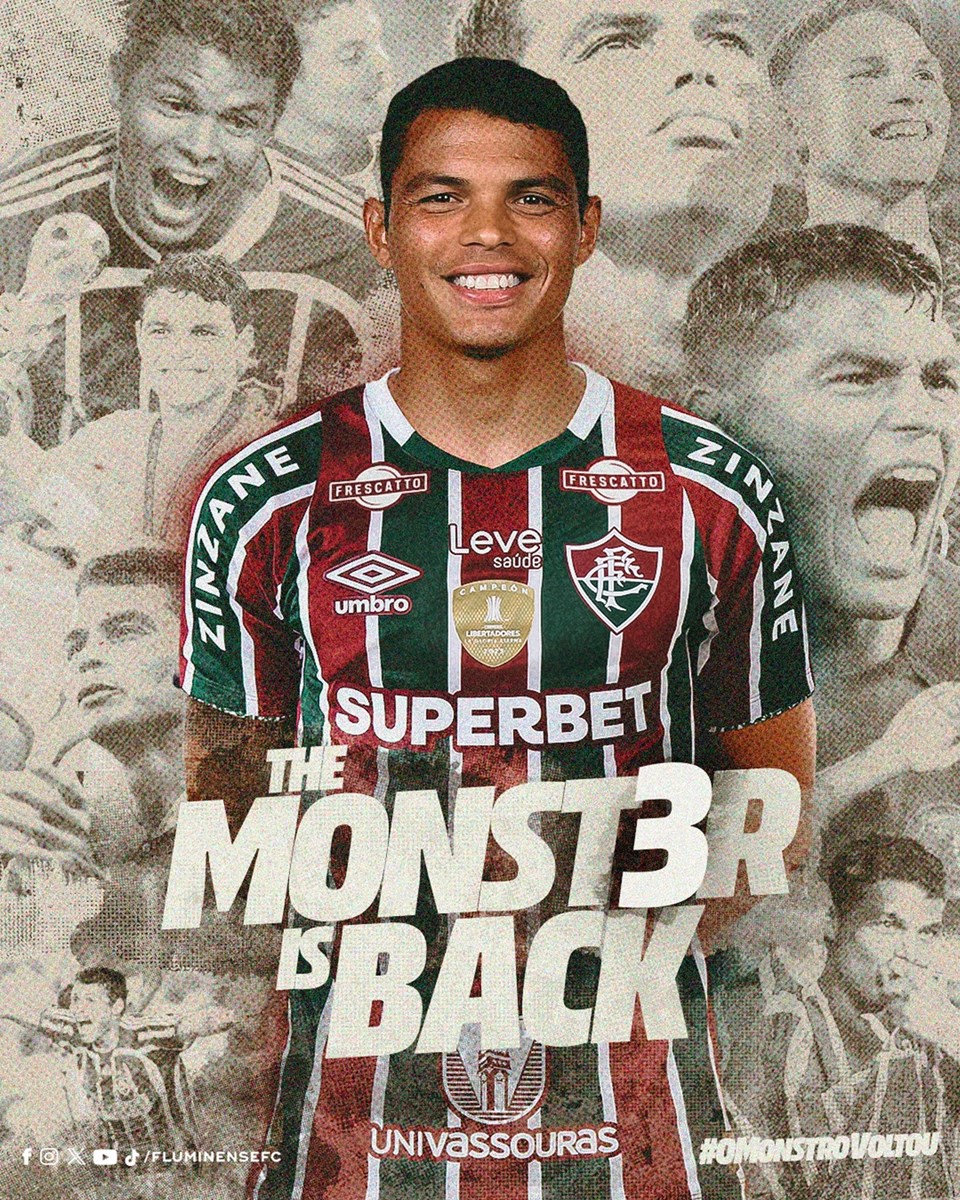 Yıldız futbolcu Thiago Silva'nın yeni adresi Fluminense - 1