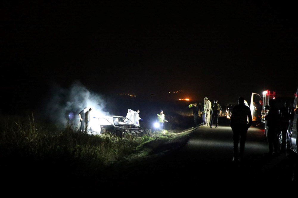 Siirt'te devrilen araçtaki LPG tankı patladı: Anne ve 5 çocuğu hayatını kaybetti - 2