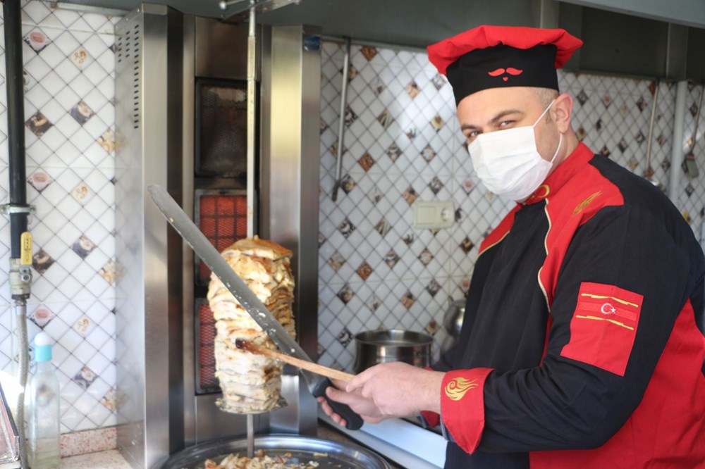 Somon balığından döner - 1