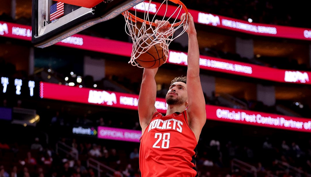 Alperen yıldızlaştı, Rockets ilk galibiyetini aldı
