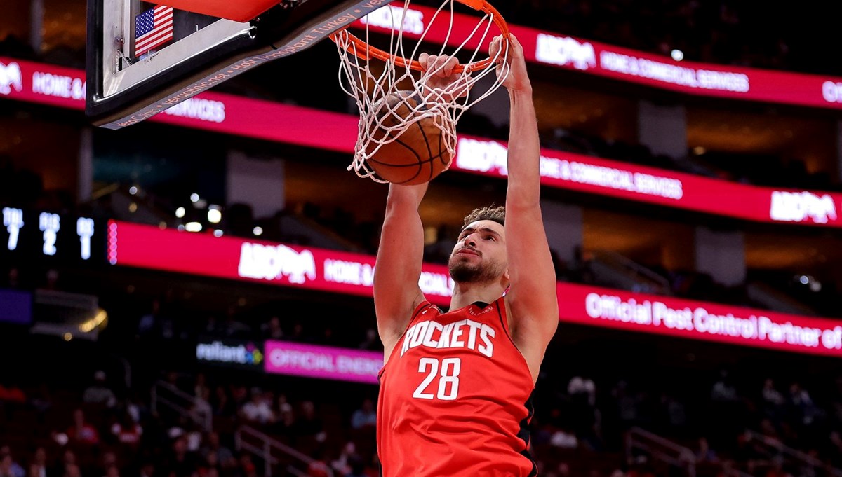 Alperen yıldızlaştı, Rockets ilk galibiyetini aldı